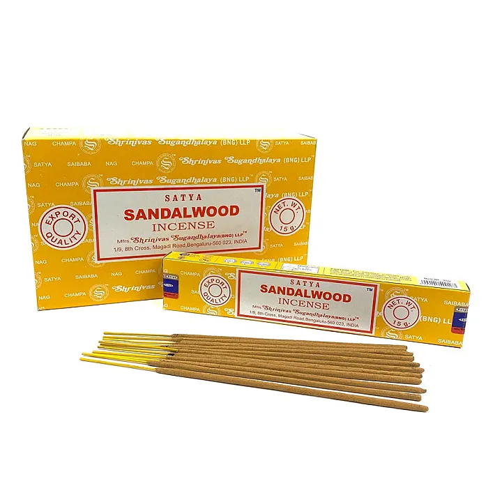 Wierookstokjes - Sandalwood (sandelhout)
